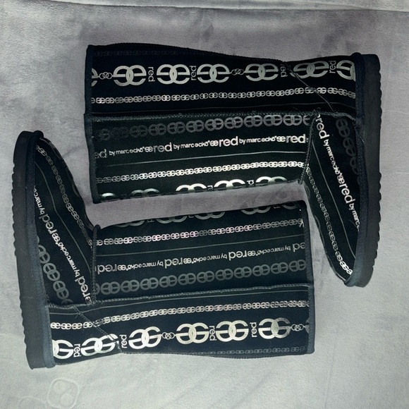 ๐ฅ๐ฅ๐ฅ Red By Marc Ecko Boots Size: 8๐ฅ๐ฅ๐ฅ - Picture 7 of 10